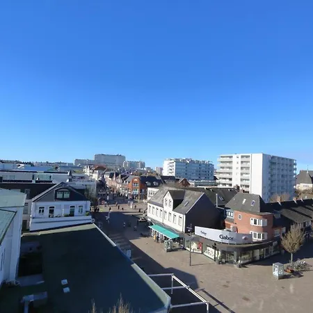 Apartament Dorow 48 WB Westerland Zewnętrze zdjęcie